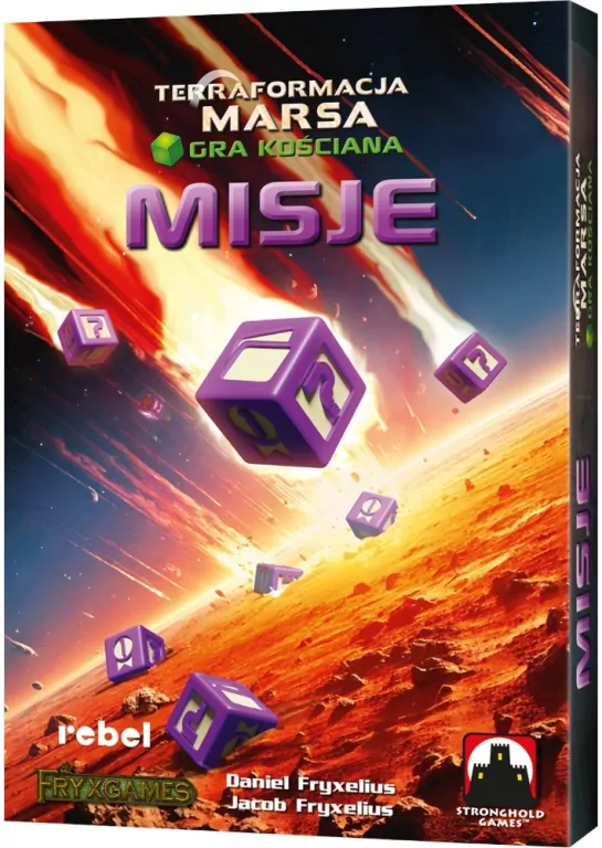 Terraformacja Marsa: Gra kościana - Misje - tantis.pl