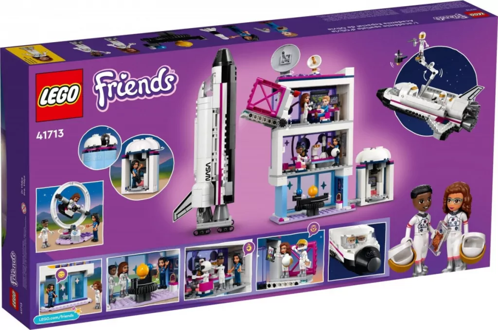 LEGO Friends. Kosmiczna akademia Olivii. 41713 - tantis.pl