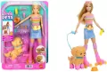 Barbie na rolkami i pieskiem - tantis.pl