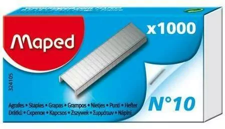 Zszywki, 100 sztuk - tantis.pl