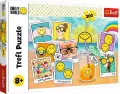 Puzzle 300 Smiley na wakacjach TREFL - tantis.pl