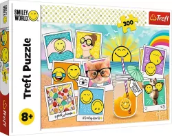 Puzzle 300 Smiley na wakacjach TREFL
