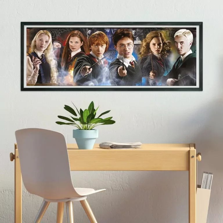 Puzzle 1000 Panorama Harry Potter - tantis.pl