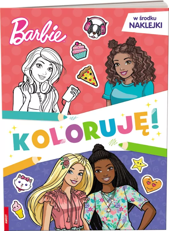 Barbie. Koloruję! - tantis.pl