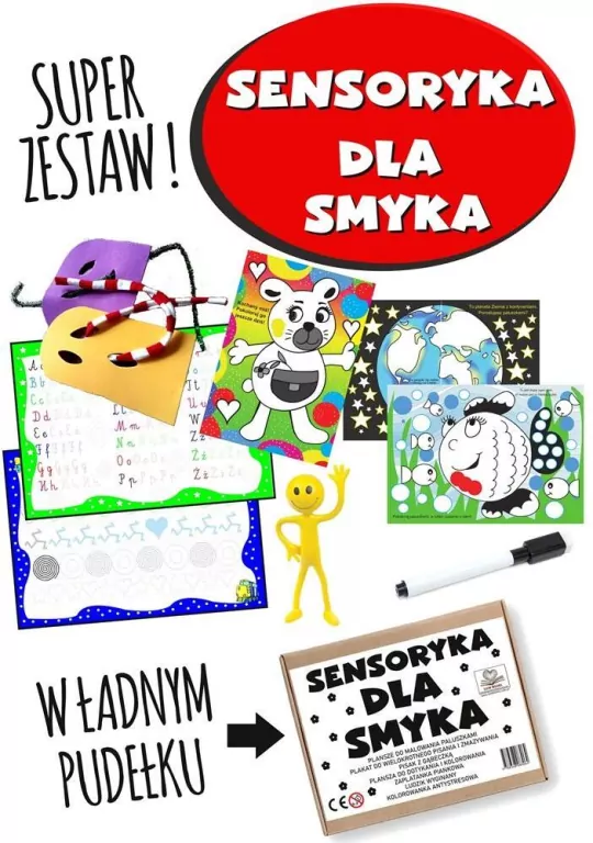 Sensoryka dla smyka - tantis.pl