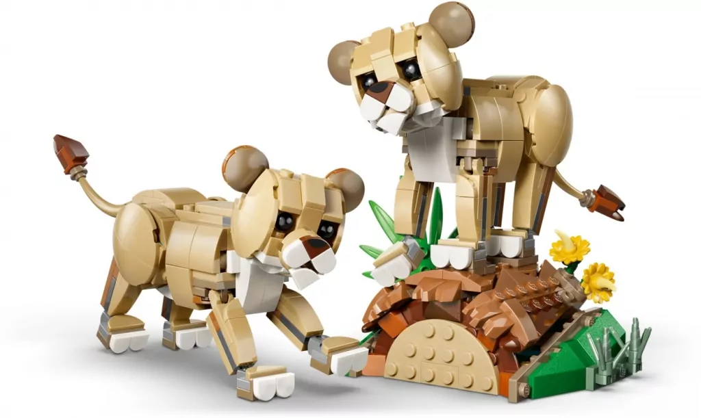 LEGO® Dzikie zwierzęta: Dumny lew 31386 - tantis.pl