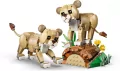 LEGO® Dzikie zwierzęta: Dumny lew 31386 - tantis.pl