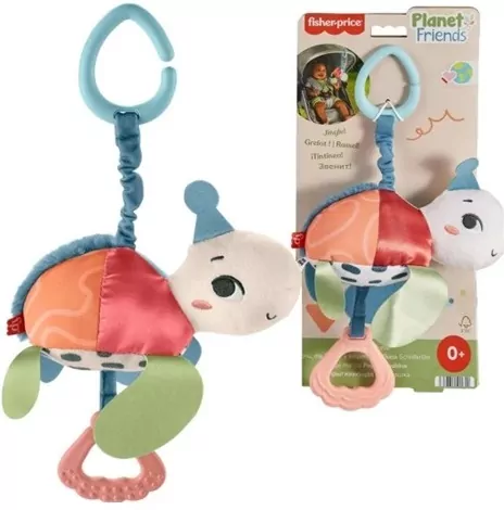 Fisher Price. Planet Friends Wesoły żółwik - tantis.pl