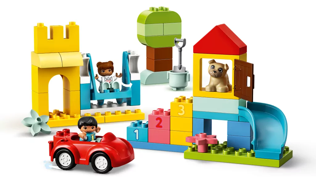 LEGO® DUPLO® Classic. Pudełko z klockami Deluxe. 10914 - tantis.pl