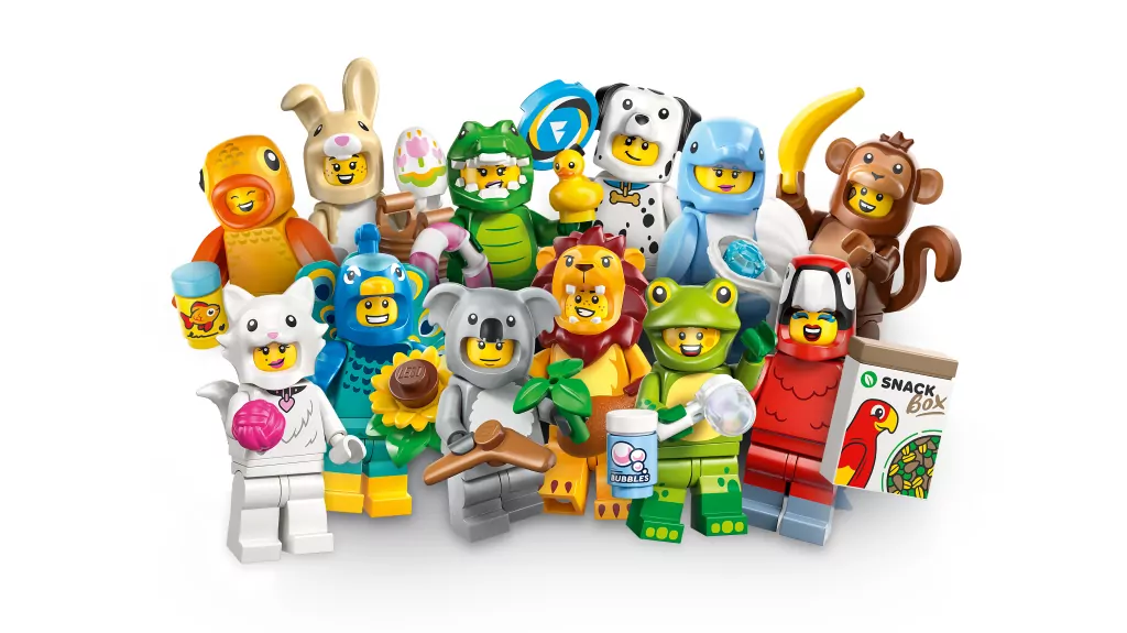 LEGO® Seria 28 — Zwierzęta 71051 - tantis.pl