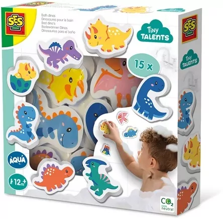 Dinozaury do kąpieli - tantis.pl