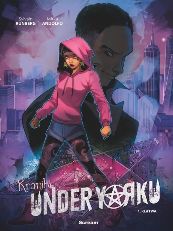 Klątwa. Kroniki Under Yorku. Tom 1 - tantis.pl