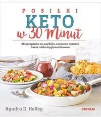 Posiłki keto w 30 minut - tantis.pl