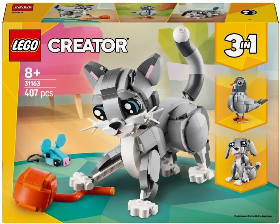 LEGO® Psotny kot 31163 - tantis.pl