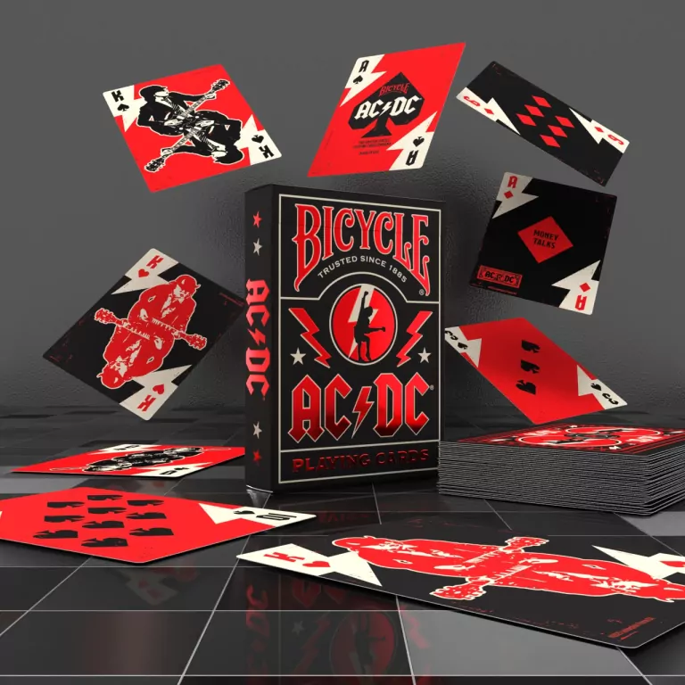 Bicycle Karty AC/DC - tantis.pl