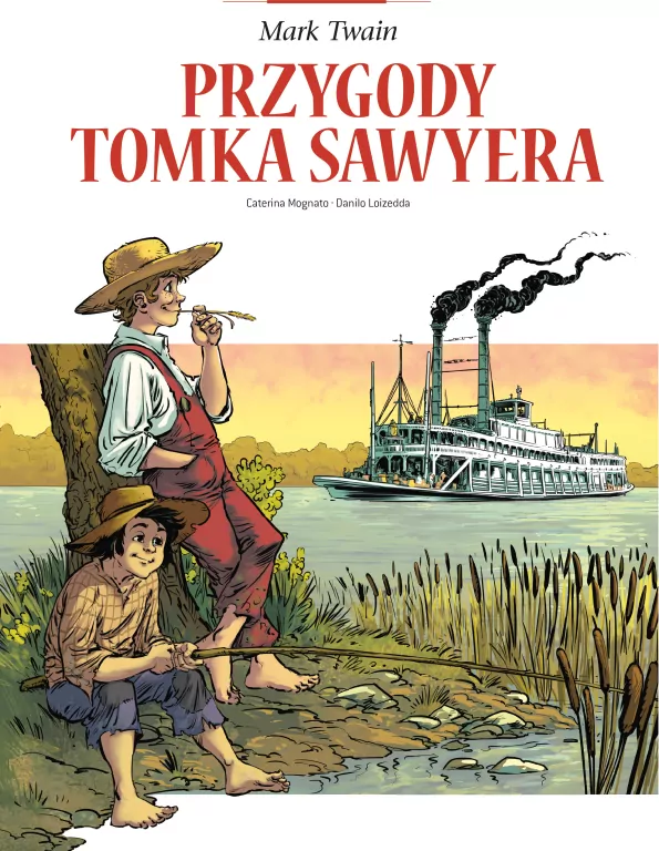 Przygody Tomka Sawyera - tantis.pl