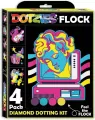 Diamond Dotz - Adults Flocked Neon Retro Classic - tantis.pl
