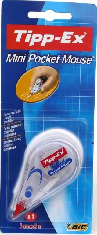 Korektor Tipp-ex mini pocket mouse bls - tantis.pl