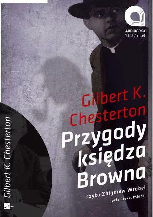 Przygody księdza Browna. Audiobook - tantis.pl