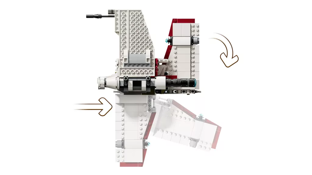 LEGO® Star Wars. Myśliwiec V-19 Torrent 75432 - tantis.pl
