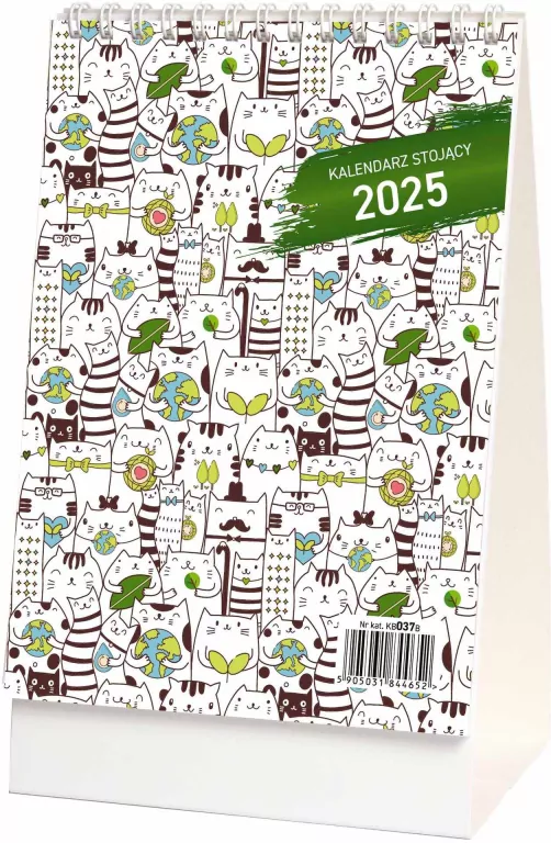 Kalendarz 2025. Biurkowy stojący - tantis.pl