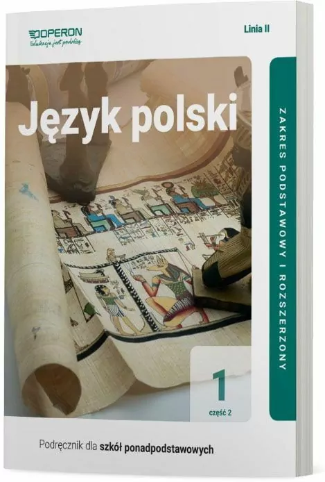 J. polski LO 1 Podr. ZPR cz.2 w.2019 linia II - tantis.pl