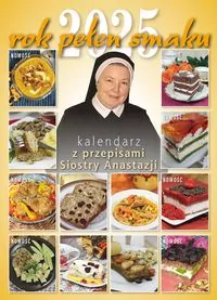 Kalendarz 2025. Rok pełen smaku - tantis.pl