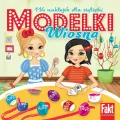 Modelki Wiosna. 114 naklejek dla stylistki - tantis.pl