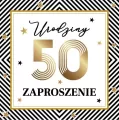 Zaproszenie Urodziny (10szt) - tantis.pl