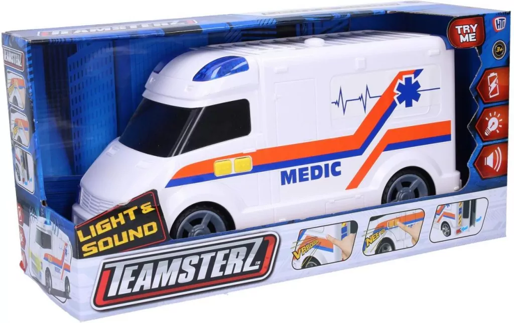 Flota Miejska Ambulans 66981 - tantis.pl