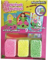 PlastoCoolki: Wyklejanka Księżniczki