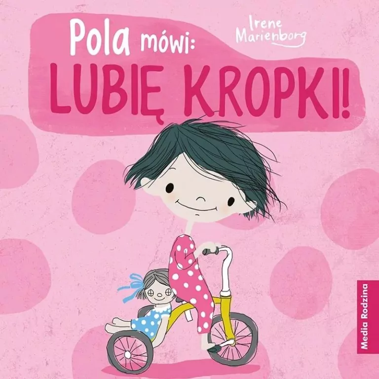 Pola mówi: Lubię kropki! - tantis.pl