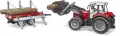 Traktor Massey Ferguson 7480 z ładowaczem czołowym - tantis.pl