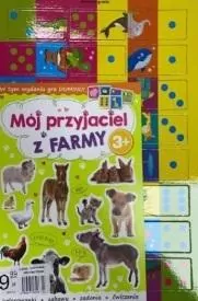 Mój przyjaciel z farmy + domino - tantis.pl