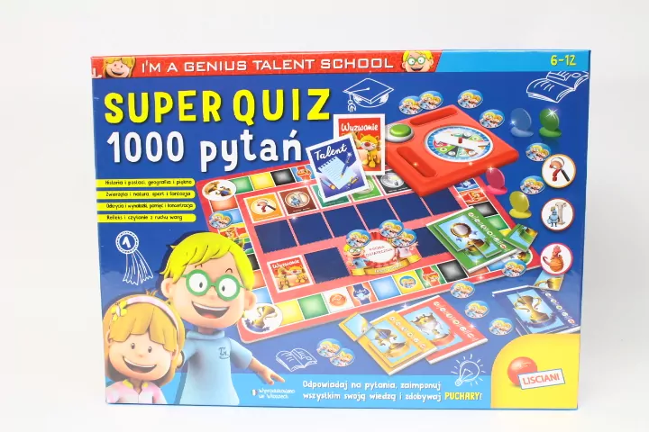 Super Quiz. 1000 pytań - tantis.pl