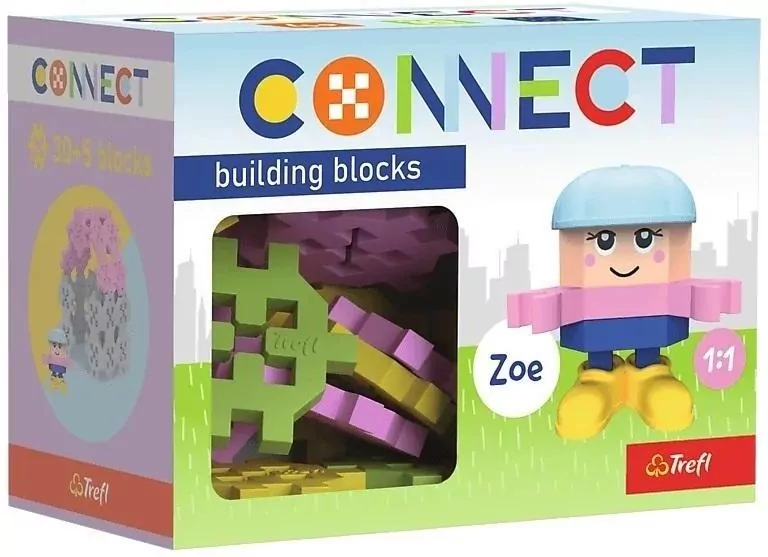 Klocki Connect - Pocket Boy: Adi - tantis.pl