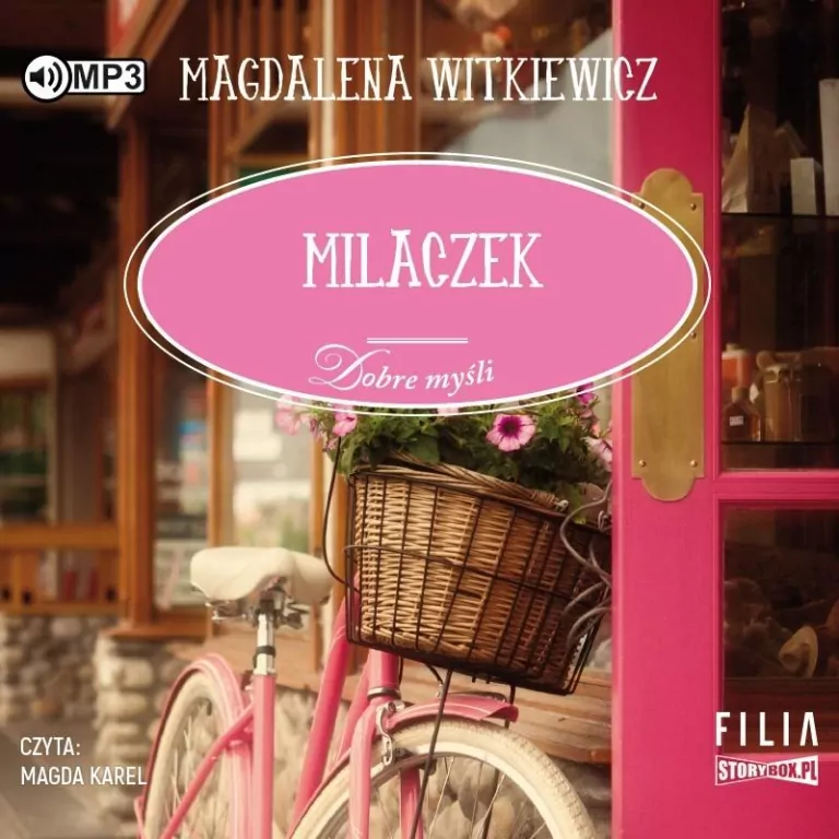 Milaczek. Dobre myśli Tom 1  Audiobook - tantis.pl