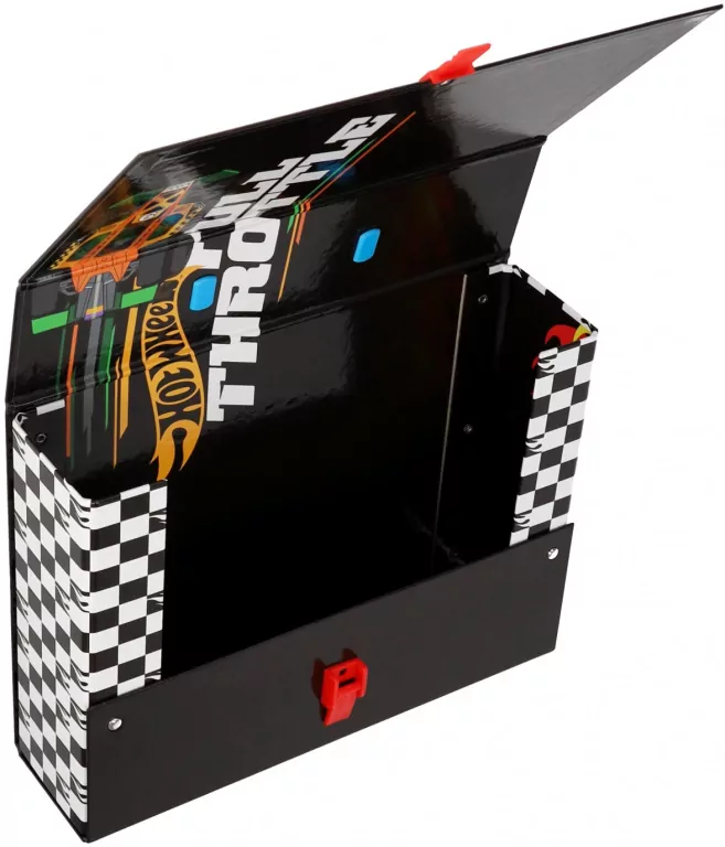 Teczka z rączką. Hot Wheels - tantis.pl