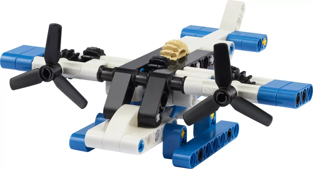 LEGO® Biały wodnosamolot 30736 - tantis.pl