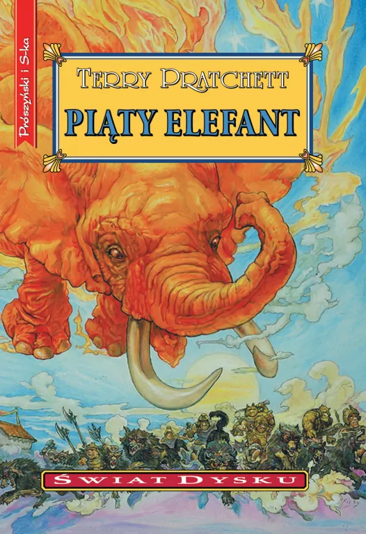 Świat Dysku. Piąty elefant - tantis.pl