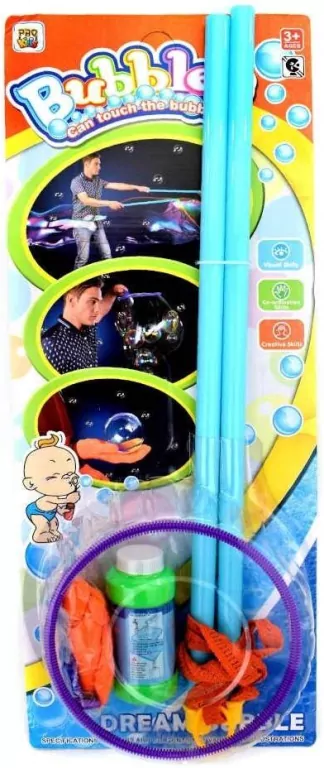 Bańki gigant z patyczkami - tantis.pl