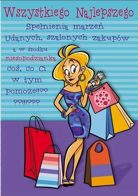 Karnet B6. Wszystkiego Najlepszego - tantis.pl