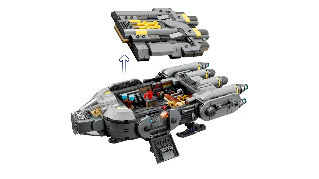 LEGO® Anzellański statek gwiezdny 75445 - tantis.pl