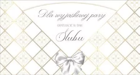 Karnet okolicznościowy. Ślub. Kukartka. Passion Cards - tantis.pl