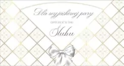 Karnet okolicznościowy. Ślub. Kukartka. Passion Cards