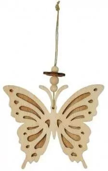 Zawieszka. Motyl 10cm - tantis.pl