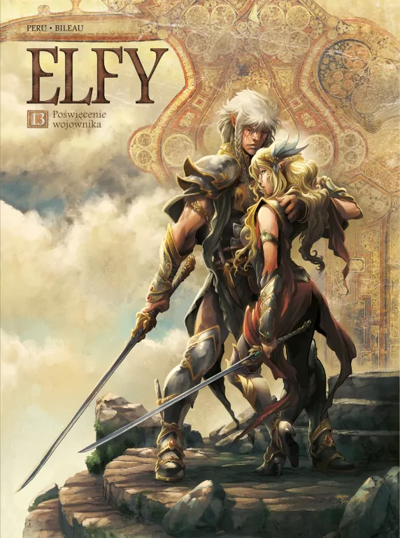 Świat Akwilonu. Elfy. Poświęcenie wojownika. Tom 1 - tantis.pl