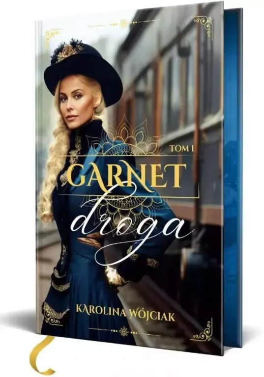 Droga. Garnet. Tom 1 (barwione brzegi) - tantis.pl