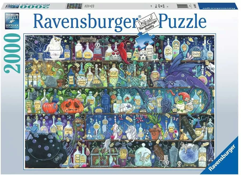 Puzzle 2000. Trucizny i mikstury - tantis.pl