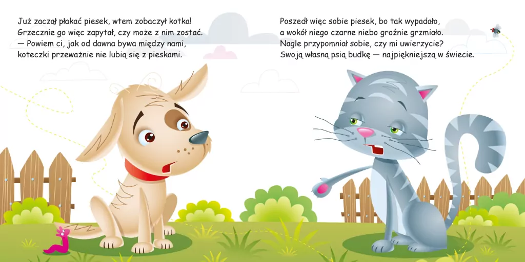 Psiaczek wędrowniczek. Bajeczki o zwierzątkach - tantis.pl